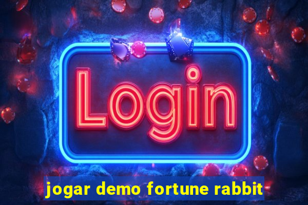 jogar demo fortune rabbit